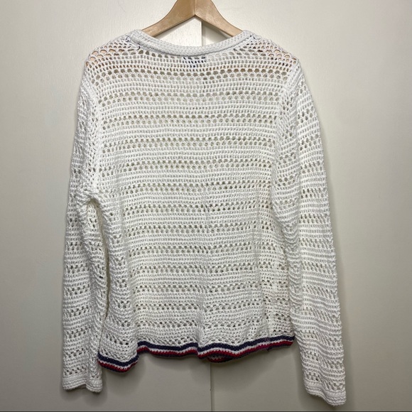Tommy Hilfiger Crochet sweater - Picture 3 of 4